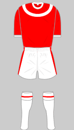 doncaster rovers 1958-59 kit