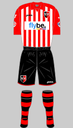 exeter city 2015-16 kit