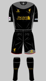 liverpool ladies 2012 away kit