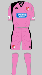 lincoln ladies 2013 away kit