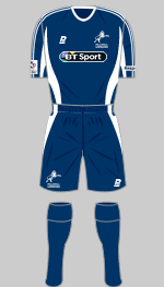 millwall lionesses 2014 kit