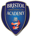bristol academy womens football club crest