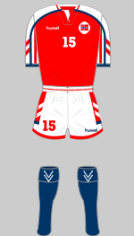 norway 1991 wwc 1st kit