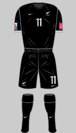 new zealand 2015 womens  world cup change kit