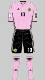 scotland 2019 WWC 2nd kit