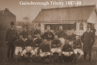 gainsbrorough trinity 1887-88