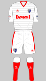 gillingham 2016-17 change kit