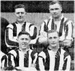 grimsby town 1933-34 team group