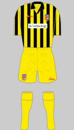 harrogate town 2001-02