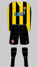 harrogate town 2008-09