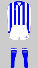 hartlepool 1981-82 kit