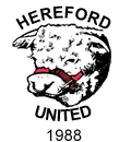hereford united fc crest 1988