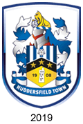 huddersfield town fc crest 2019