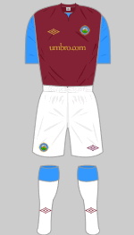 linfield fc 2011-12 away kit
