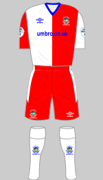 linfield fc 2018-19 change kit