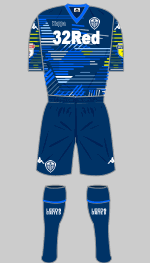 leeds united 2018-19 change kit