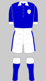 leicester city 1949 fa cup final kit