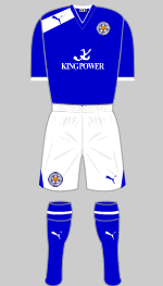 leicester city fc 2012-13 home kit