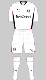 leyton orient 2010-11 away kit