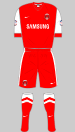 leyton orient 2012-13 home kit