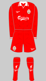 1996-1998 Liverpool Kit