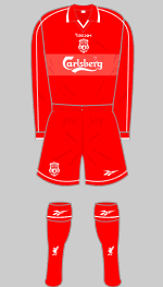 2000-2002 Liverpool Kit