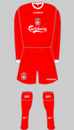 2002-2004 Liverpool Kit