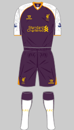 liverpool 2012-13 third kit