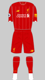 liverpool 1st kit 2019-20