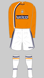 luton town 2008-09 third kit