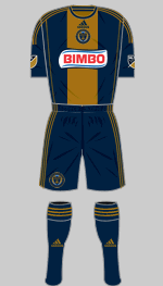 philadelphia union 2015 kit