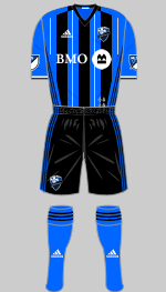 montreal impact 2016 1st kit