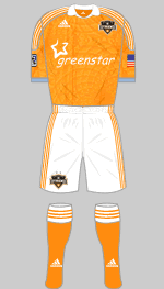 houston dynamo 2011 home kit