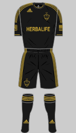 la galaxy 2011 third kit