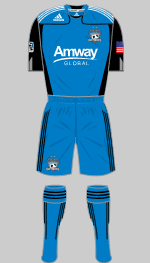 san jose earthquakes 2011 third kit