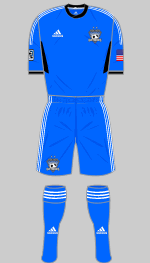 san jose earthquakes 2012 away kit