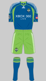 seattle sounders 2009 away