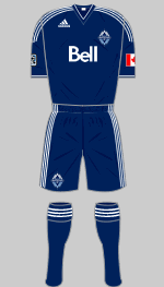 vancouver whitecaps road kit 2011