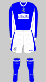 macclesfield town fc 2003-04