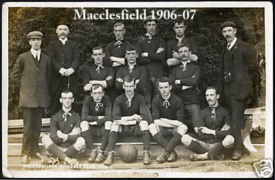 macclesfield fc 1906-07 team group