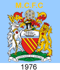 manchester city fc crest 1976