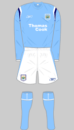 2004-06 Manchester City Kit