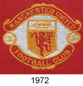 manchester united crest 1971