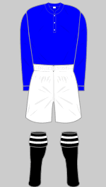 manchester united change kit 1927-28
