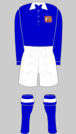 manchester united 1948 fa cup final kit