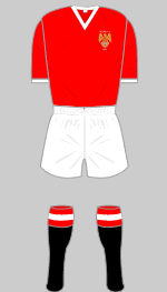 manchester united 1958 fa cup final kit