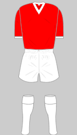 Manchester United 1959-1961 Kit