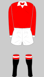 Manchester United 1971-1972 Kit