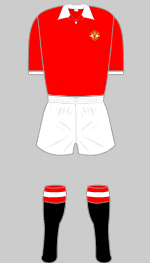 Manchester United Sept 1974-1975 Kit