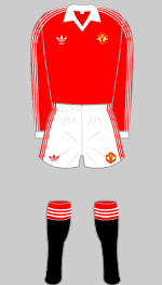 Manchester United 1980-1982 Kit